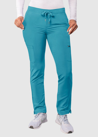 Adar Addition Women's Skinny Leg Mid-rise Addition Skinny Cargo Tall Pant