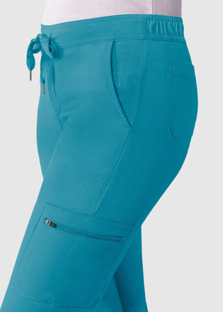 Adar Addition Women's Skinny Leg Mid-rise Addition Skinny Cargo Tall Pant