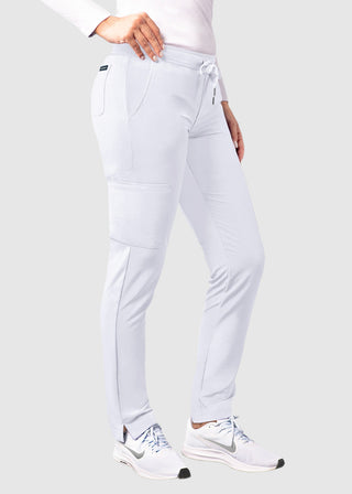 Adar Addition Women's Skinny Leg Mid-rise Addition Skinny Cargo Tall Pant