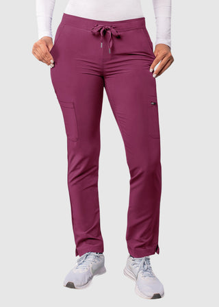 Adar Addition Women's Skinny Leg Mid-rise Addition Skinny Cargo Tall Pant