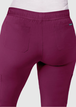 Adar Addition Women's Skinny Leg Mid-rise Addition Skinny Cargo Tall Pant