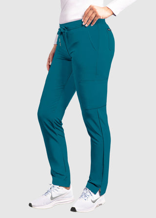 Adar Addition Women's Skinny Leg Mid-rise Addition Skinny Cargo Pant