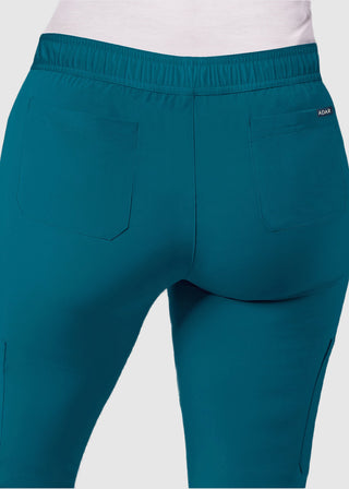 Adar Addition Women's Skinny Leg Mid-rise Addition Skinny Cargo Pant