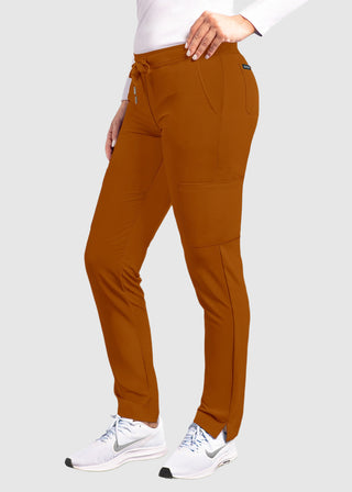 Adar Addition Women's Skinny Leg Mid-rise Addition Skinny Cargo Pant