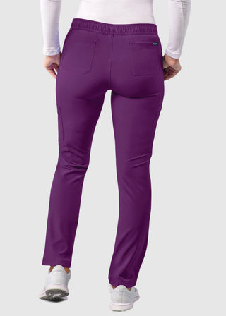 Adar Addition Women's Skinny Leg Mid-rise Addition Skinny Cargo Pant