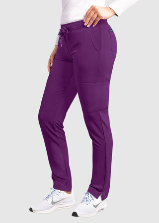 Adar Addition Women's Skinny Leg Mid-rise Addition Skinny Cargo Pant