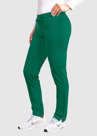 Adar Addition Women's Skinny Leg Mid-rise Addition Skinny Cargo Pant