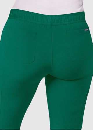 Adar Addition Women's Skinny Leg Mid-rise Addition Skinny Cargo Pant