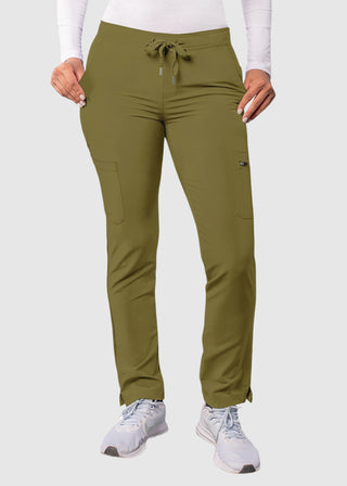 Adar Addition Women's Skinny Leg Mid-rise Addition Skinny Cargo Pant