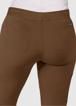 Adar Addition Women's Skinny Leg Mid-rise Addition Skinny Cargo Pant