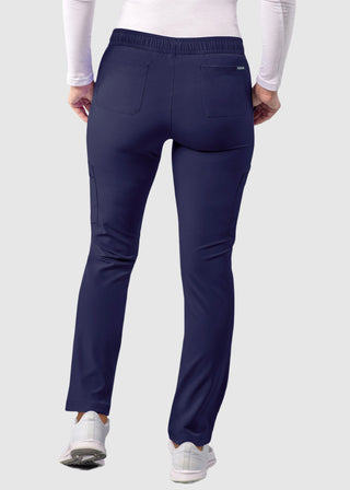 Adar Addition Women's Skinny Leg Mid-rise Addition Skinny Cargo Pant