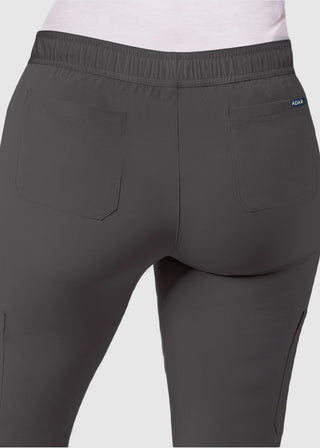 Adar Addition Women's Skinny Leg Mid-rise Addition Skinny Cargo Pant