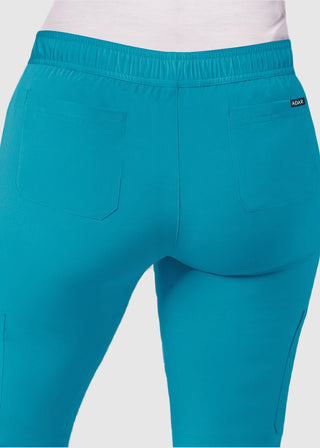 Adar Addition Women's Skinny Leg Mid-rise Addition Skinny Cargo Pant