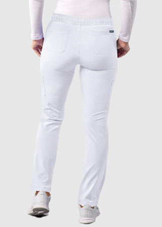 Adar Addition Women's Skinny Leg Mid-rise Addition Skinny Cargo Pant