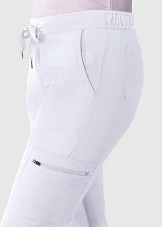 Adar Addition Women's Skinny Leg Mid-rise Addition Skinny Cargo Pant