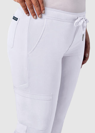 Adar Addition Women's Skinny Leg Mid-rise Addition Skinny Cargo Pant