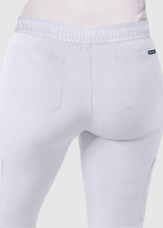 Adar Addition Women's Skinny Leg Mid-rise Addition Skinny Cargo Pant