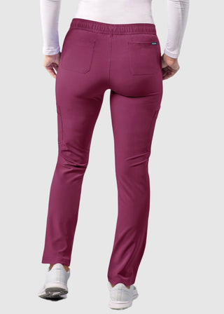 Adar Addition Women's Skinny Leg Mid-rise Addition Skinny Cargo Pant