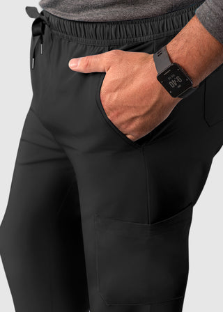 Adar Addition Men's Mid Rise Cargo Pant