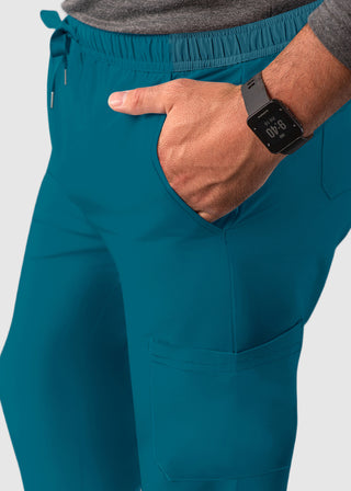 Adar Addition Men's Mid Rise Cargo Pant