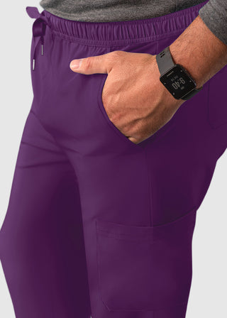 Adar Addition Men's Mid Rise Cargo Pant