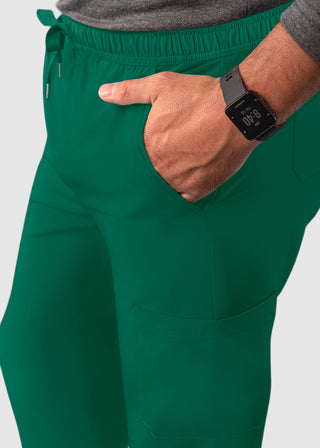 Adar Addition Men's Mid Rise Cargo Pant