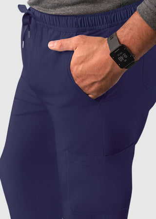 Adar Addition Men's Mid Rise Cargo Pant