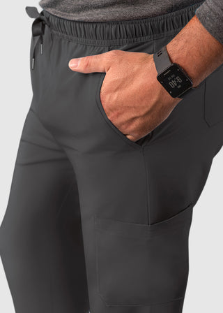 Adar Addition Men's Mid Rise Cargo Pant