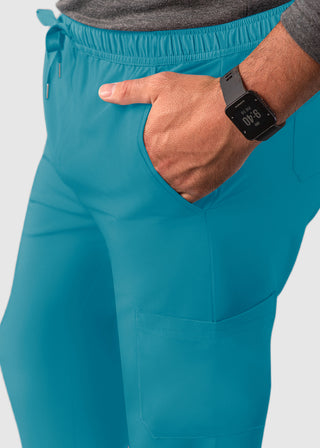 Adar Addition Men's Mid Rise Cargo Pant