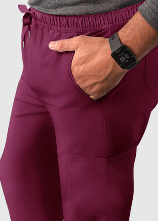 Adar Addition Men's Mid Rise Cargo Pant