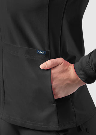 Adar Addition Women's Bomber Zipped Jacket