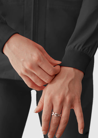 Adar Addition Women's Bomber Zipped Jacket