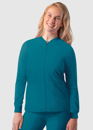 Adar Addition Women's Bomber Zipped Jacket