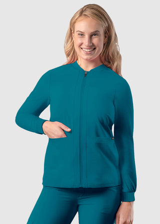 Adar Addition Women's Bomber Zipped Jacket