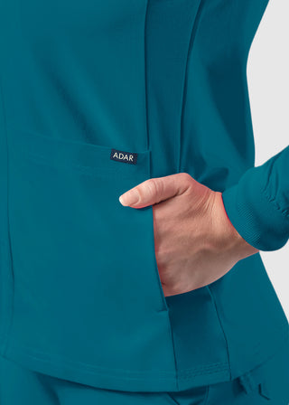 Adar Addition Women's Bomber Zipped Jacket