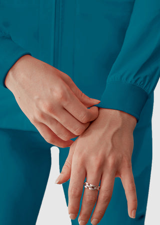 Adar Addition Women's Bomber Zipped Jacket