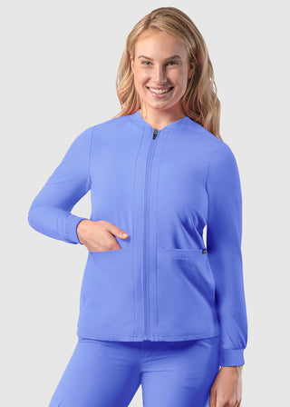 Adar Addition Women's Bomber Zipped Jacket