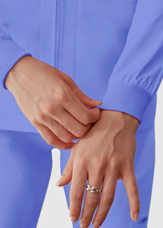 Adar Addition Women's Bomber Zipped Jacket