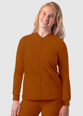 Adar Addition Women's Bomber Zipped Jacket