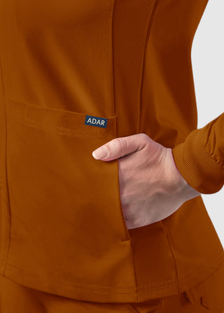 Adar Addition Women's Bomber Zipped Jacket