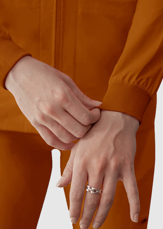 Adar Addition Women's Bomber Zipped Jacket