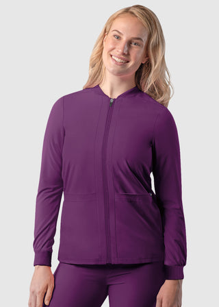 Adar Addition Women's Bomber Zipped Jacket