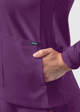 Adar Addition Women's Bomber Zipped Jacket