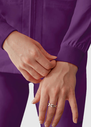 Adar Addition Women's Bomber Zipped Jacket