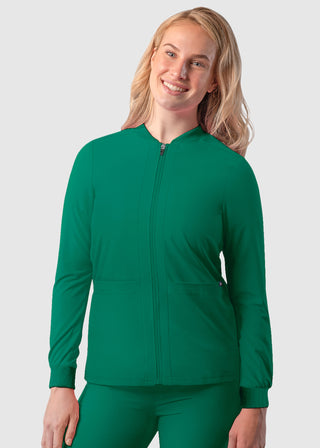 Adar Addition Women's Bomber Zipped Jacket