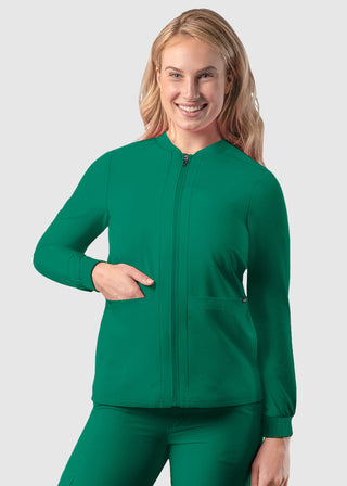 Adar Addition Women's Bomber Zipped Jacket