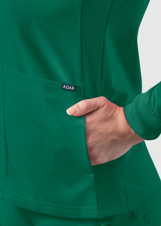 Adar Addition Women's Bomber Zipped Jacket