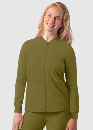 Adar Addition Women's Bomber Zipped Jacket