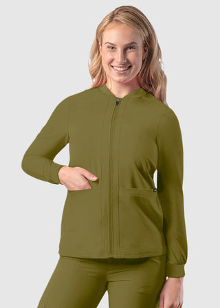Adar Addition Women's Bomber Zipped Jacket