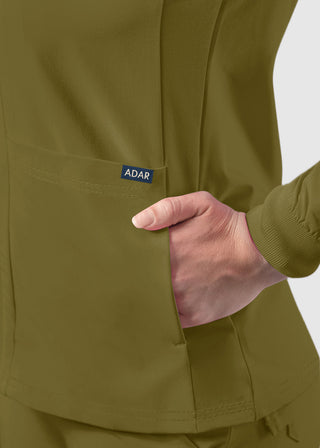 Adar Addition Women's Bomber Zipped Jacket